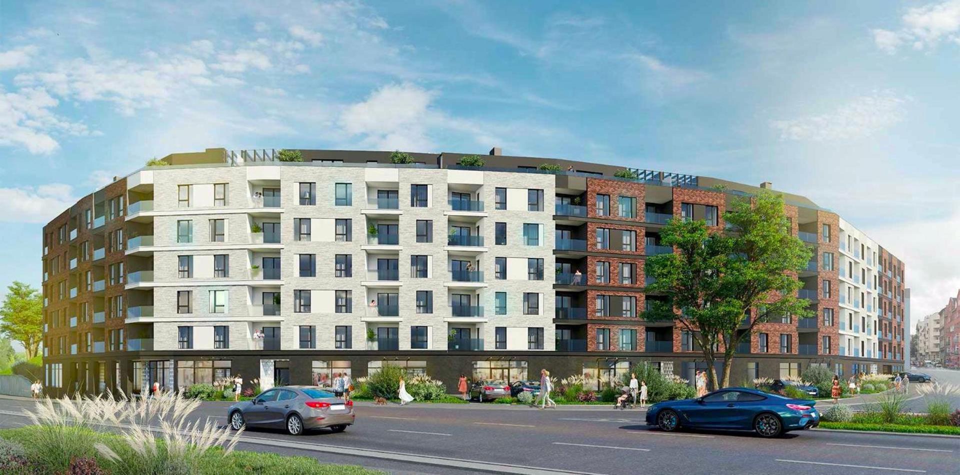 Imperial Apartaments Centrum II Szczecin Exterior photo